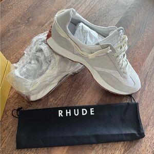 RHUDE runner sneakers- NEW IN BOX